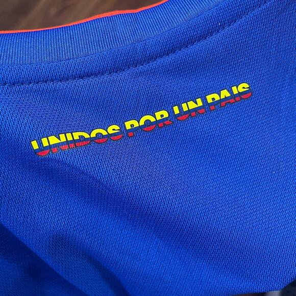 Adidas Colombia 2018 World Cup Away Soccer Football Futbol Jersey Men's XL - Picture 4 of 8